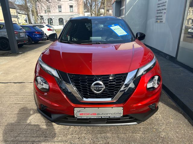 Fahrzeugabbildung Nissan Juke N-Connecta Automatik+CarPlay+Kamera+BT+LED
