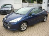 Peugeot 207CC *Leder*Voll-Service* - Peugeot 207: Blau