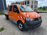 Volkswagen T5 2.0 TDI 4Motion DoKa LR Pritsche Klima*1.Hand - Volkswagen T5 4motion
