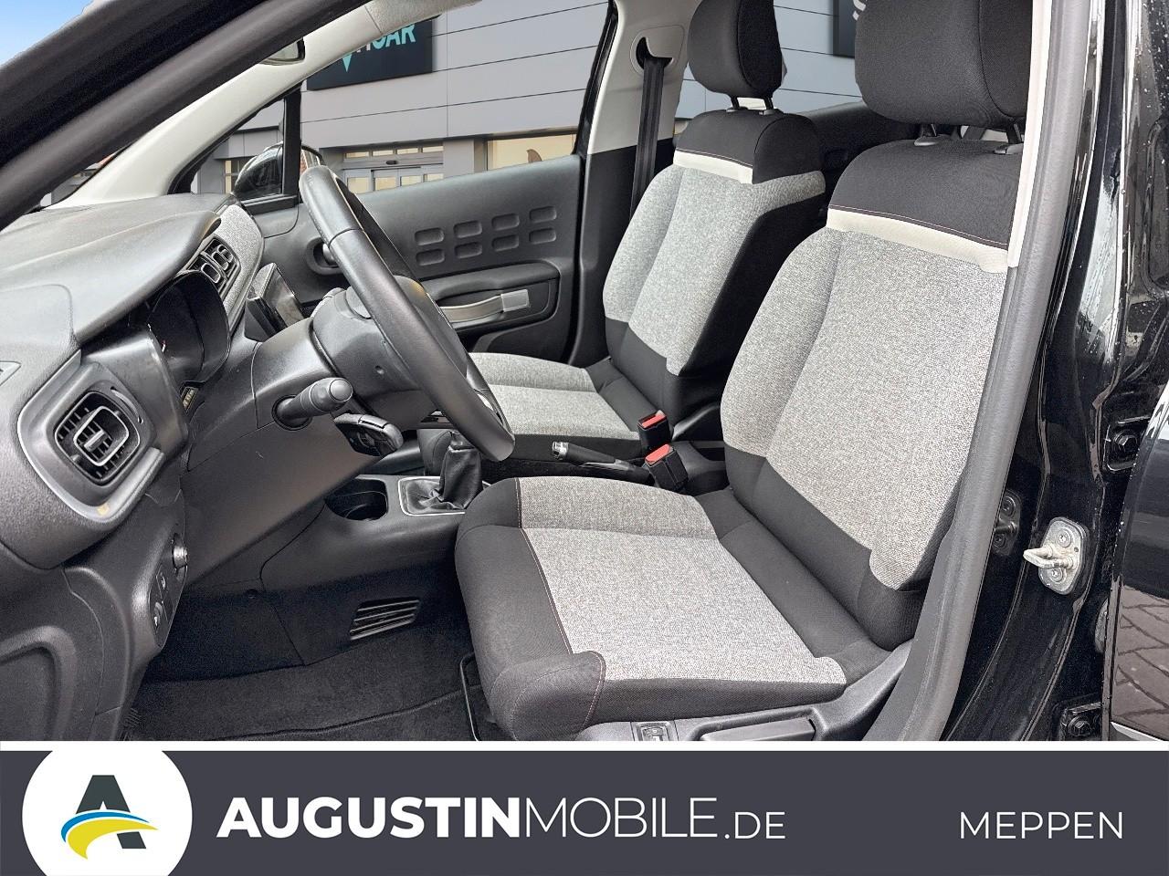 Citroën C3 Elle Puretech 83*Rückfahrkamera*Sitzheizung*