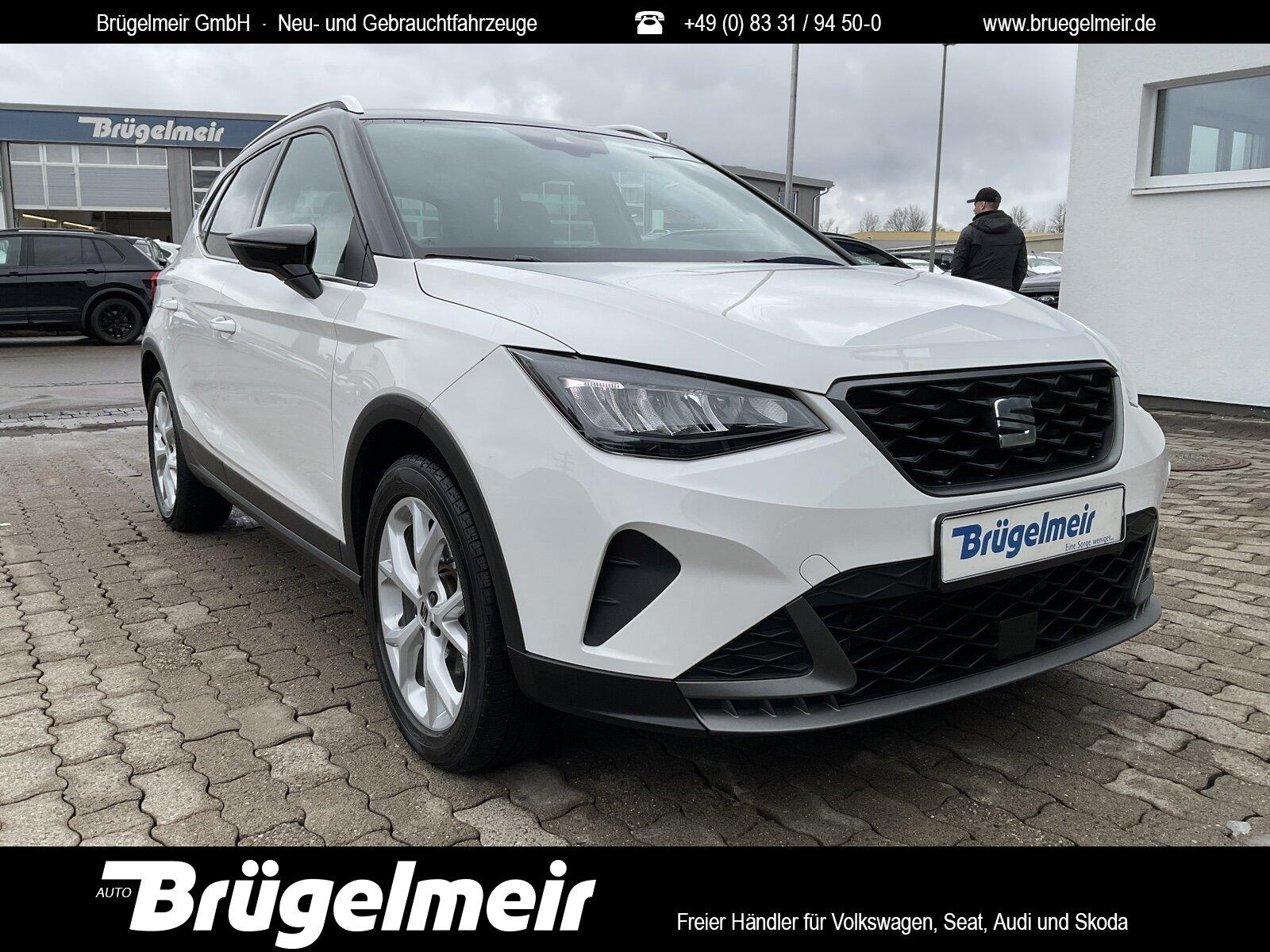 Seat Arona 1.0 TSI DSG FR+NAVI+SHZ+KLIMATR+LED+17''