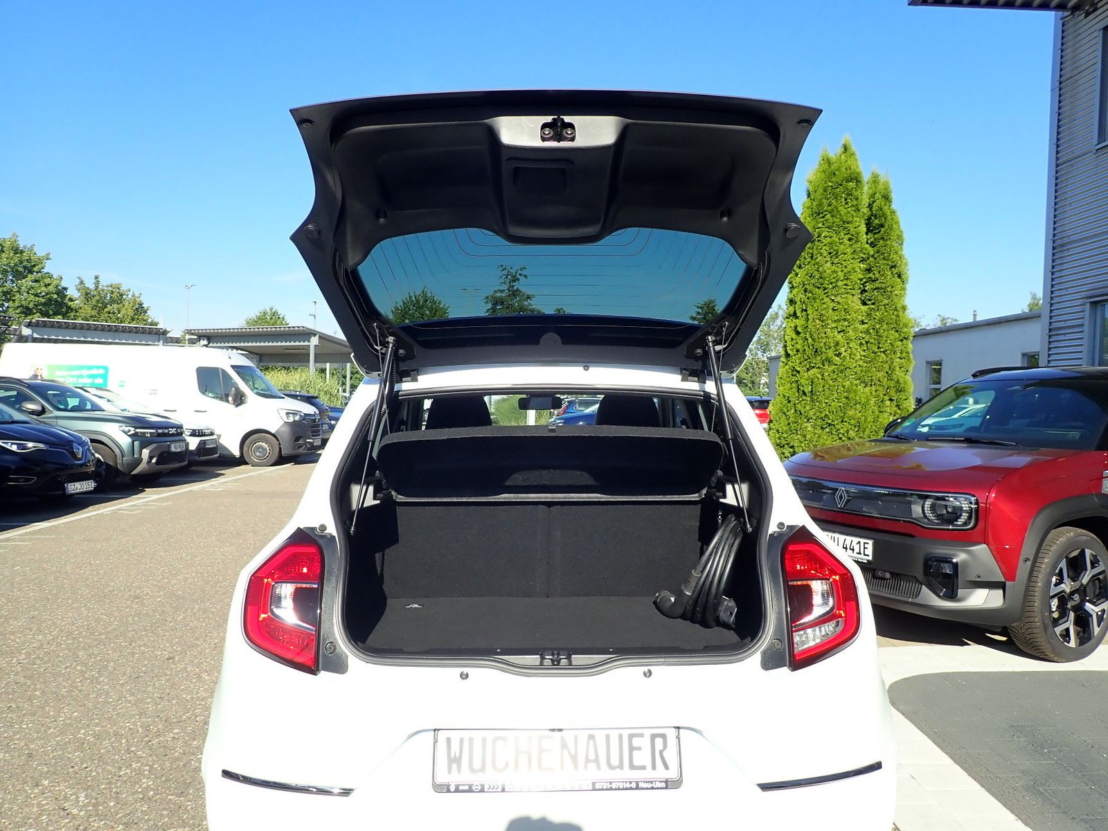 Fahrzeugabbildung Renault Twingo Urban Night Electric
