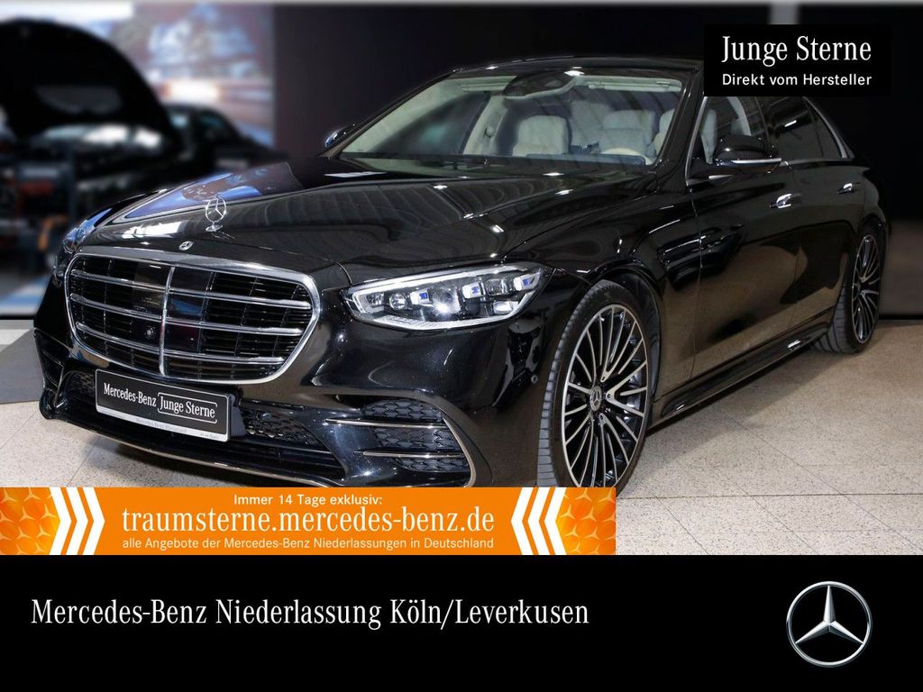 Image of Mercedes-Benz S 580