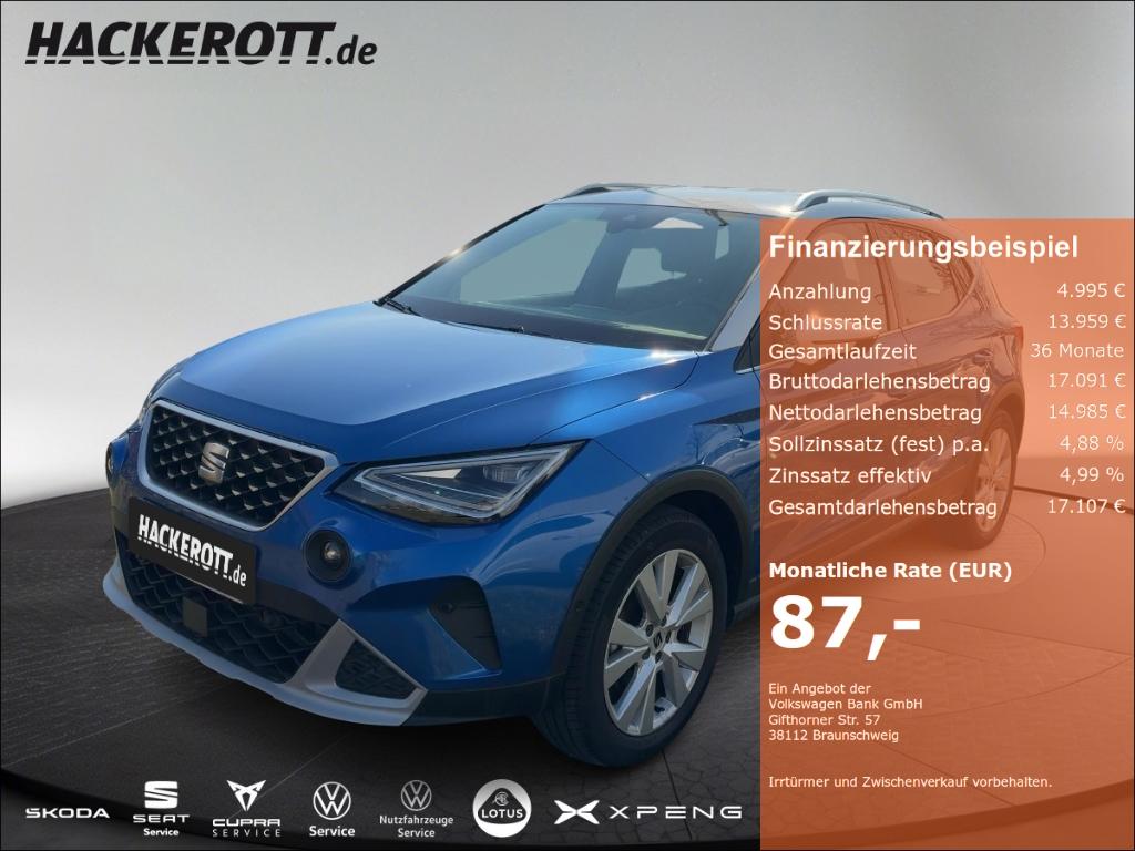 Seat Arona XPERIENCE 1.0 TSI 81 KW (110 PS) 7-GANG-DS
