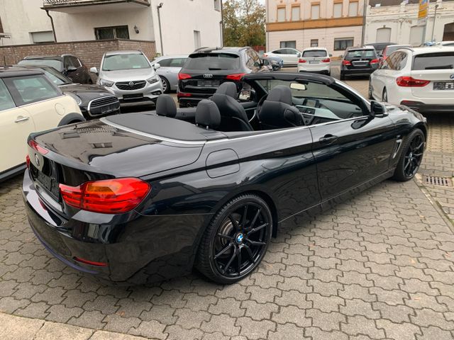 BMW 420d Cabrio Sport Automatik Head-Up Display Navi