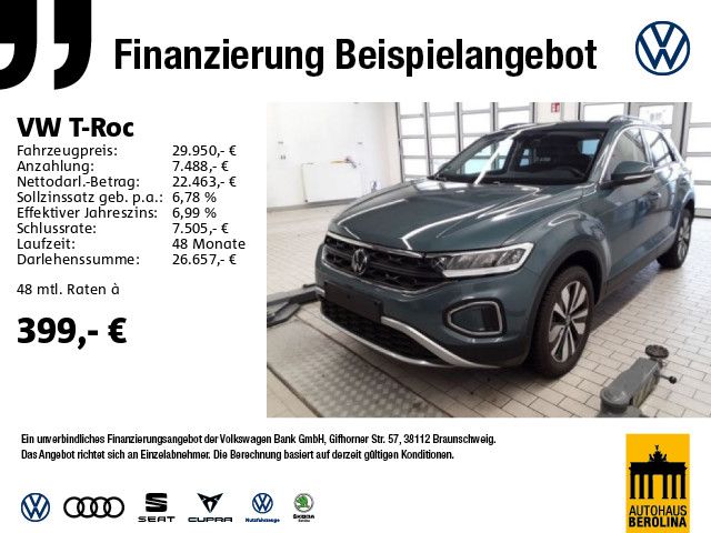 Volkswagen T-Roc 1.5 TSI Move DSG *NAV*R-CAM*Digi.C-Pro*