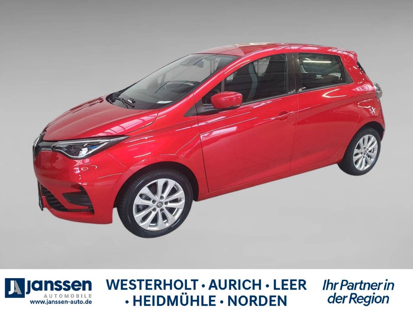 Fahrzeugabbildung Renault ZOE E-Tech 100% el. EXPERIENCE (Selection) R135