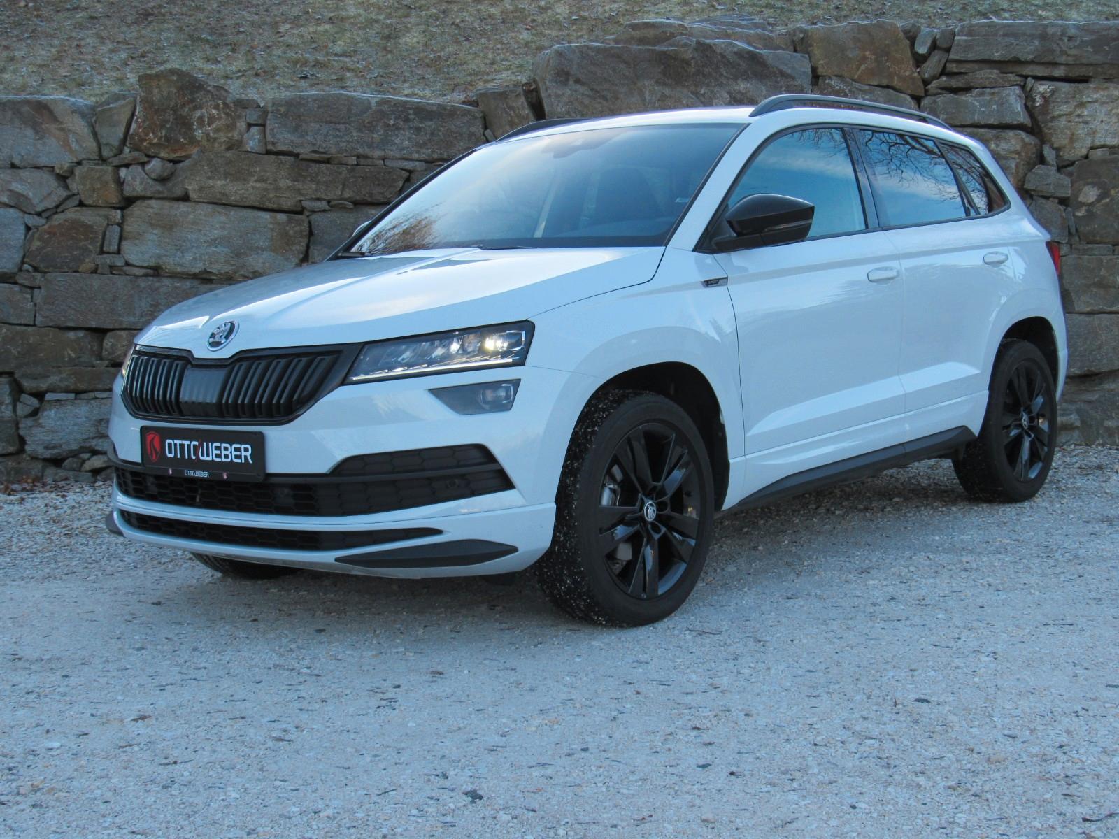Skoda Karoq 1.5 TSI DSG Sportline ACC AHK LED NAVI