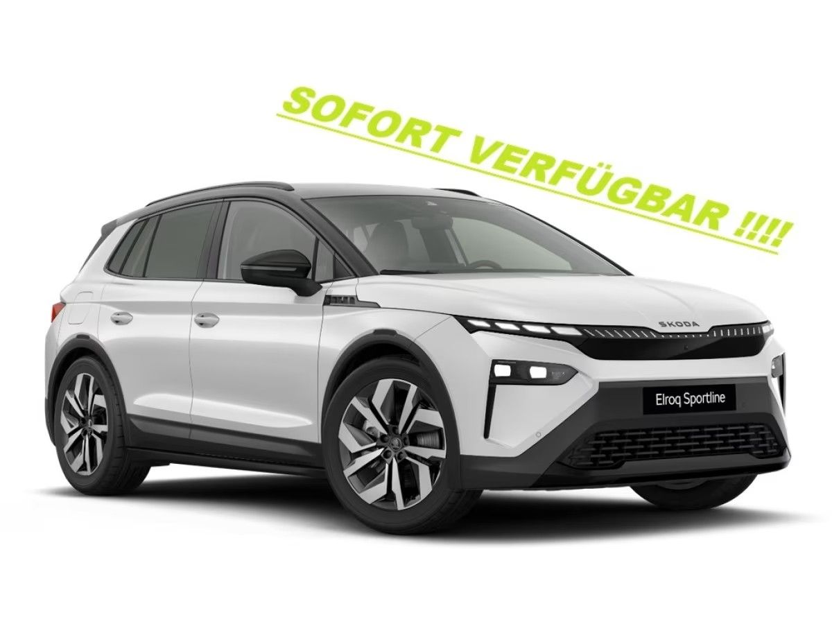 Skoda Elroq 85 Sportline > schnell verfügbar !