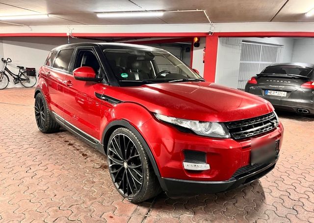 Land Rover Range Rover Evoque 2.2 eD4 Pure