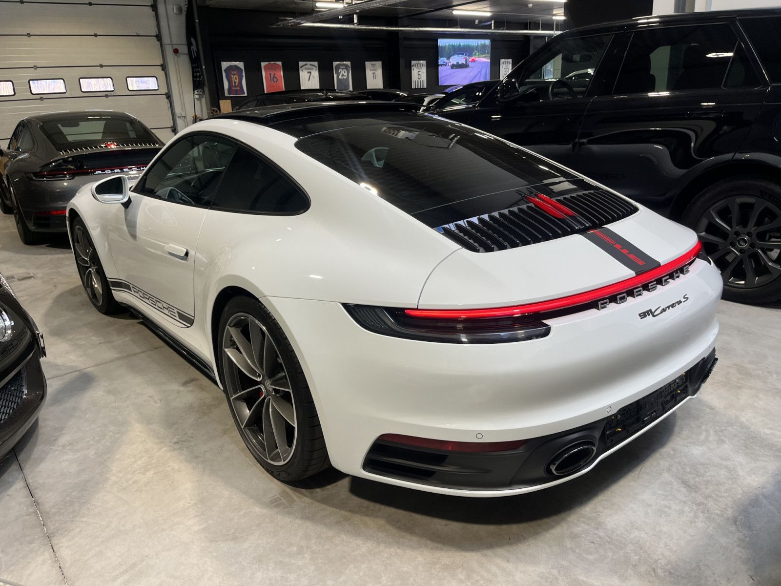 Porsche 911 992 CARRERA S - TOIT OUVRANT - PURE WHITE -  imagem 3
