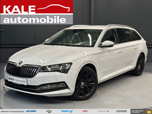 Skoda Superb Combi Premium Edition*19Zoll*AHK*LEDER*