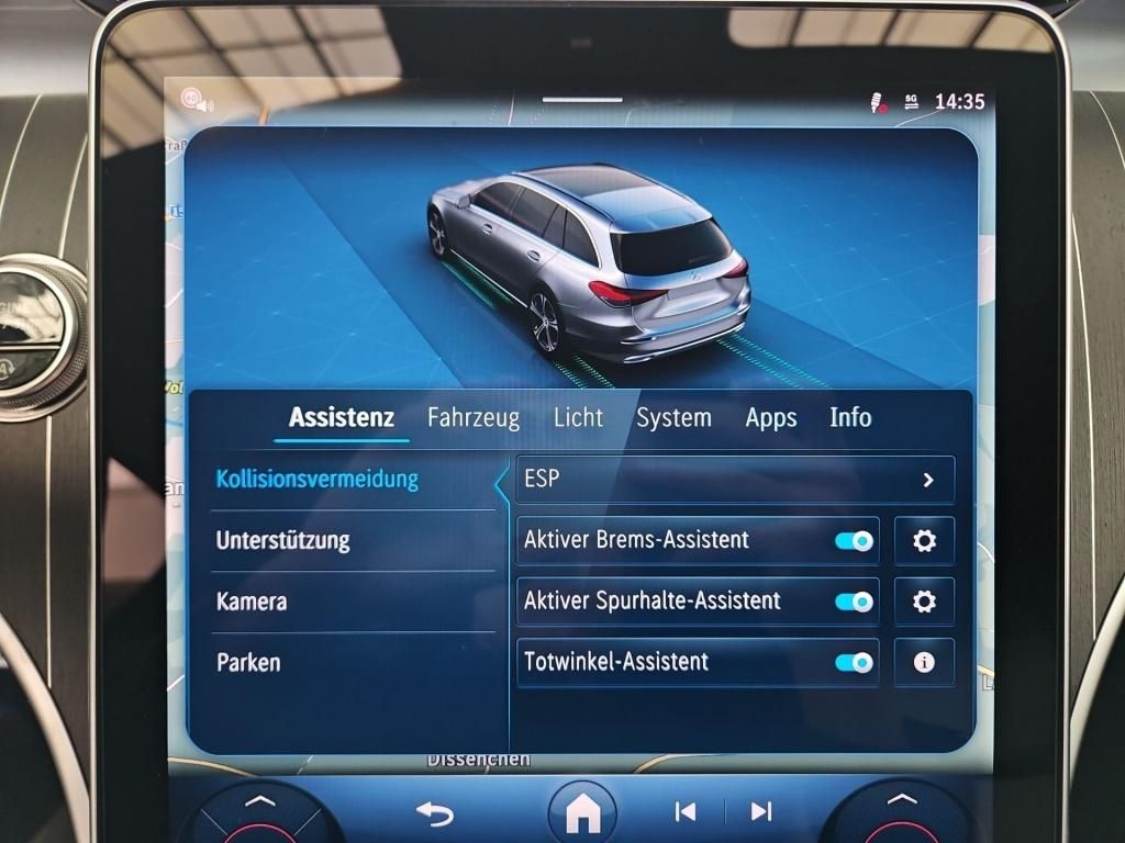 Fahrzeugabbildung Mercedes-Benz C 180 T-Modell ++ EDITION-AMG+KEYLESS+DIGITAL ++