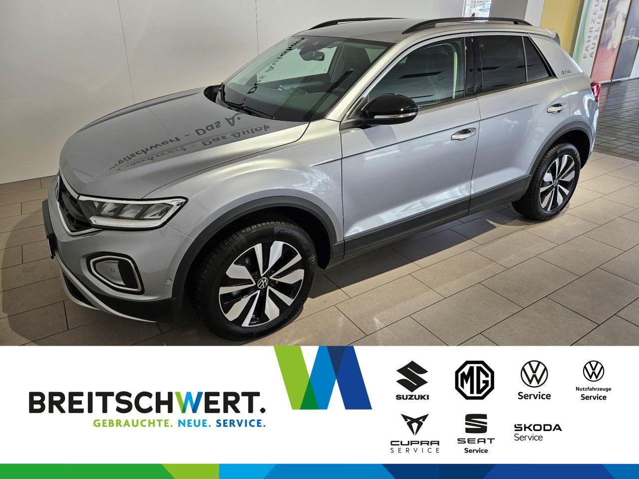 Volkswagen T-Roc 1.5 TSI Goal DSG Standhzg AHK Navi RFK LED