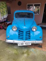 Opel Olympia (1939) - Opel Rekord: Olympia