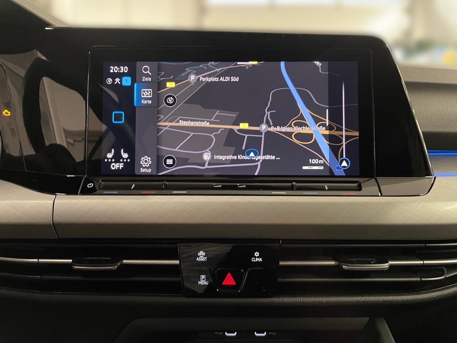 Volkswagen Golf VIII Variant 1.5 eTSI Life *LED*KAMERA*SITZ, миниатюра 11