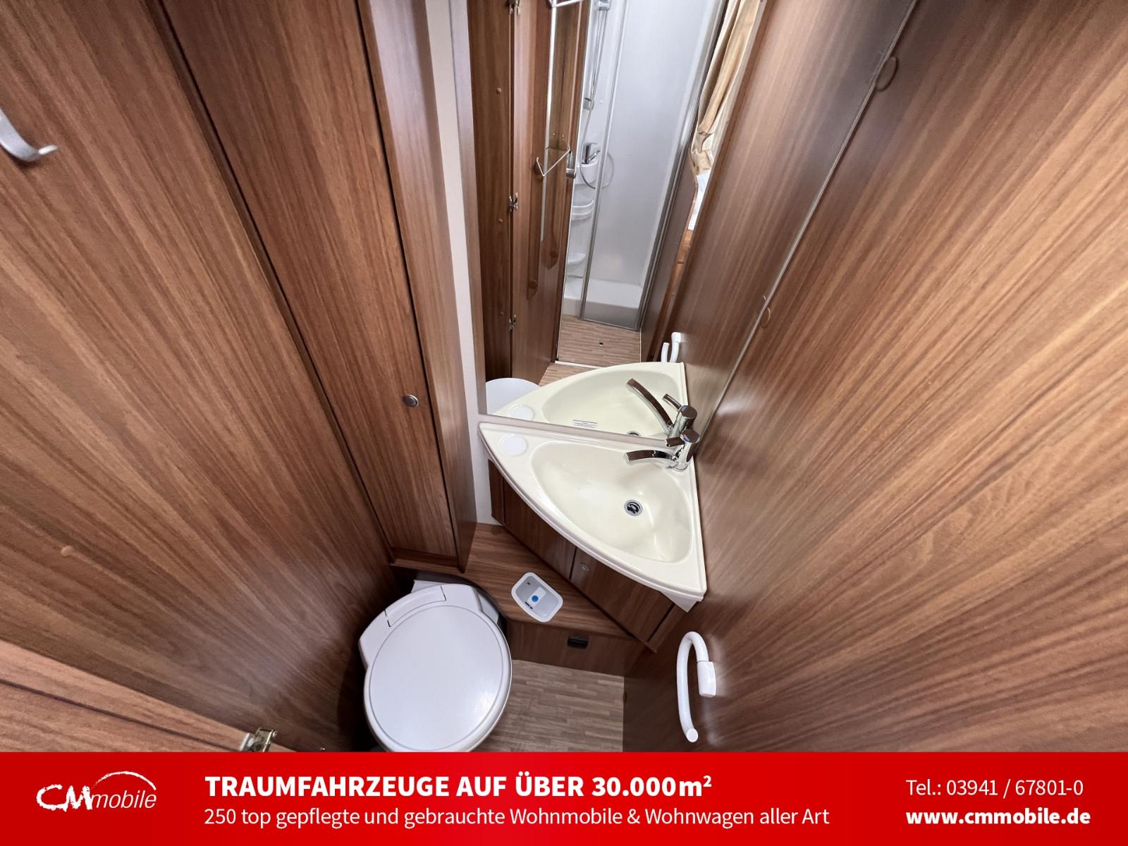 Carado T 447 - Hub&Einzelbetten - 1. Hand - Solar -