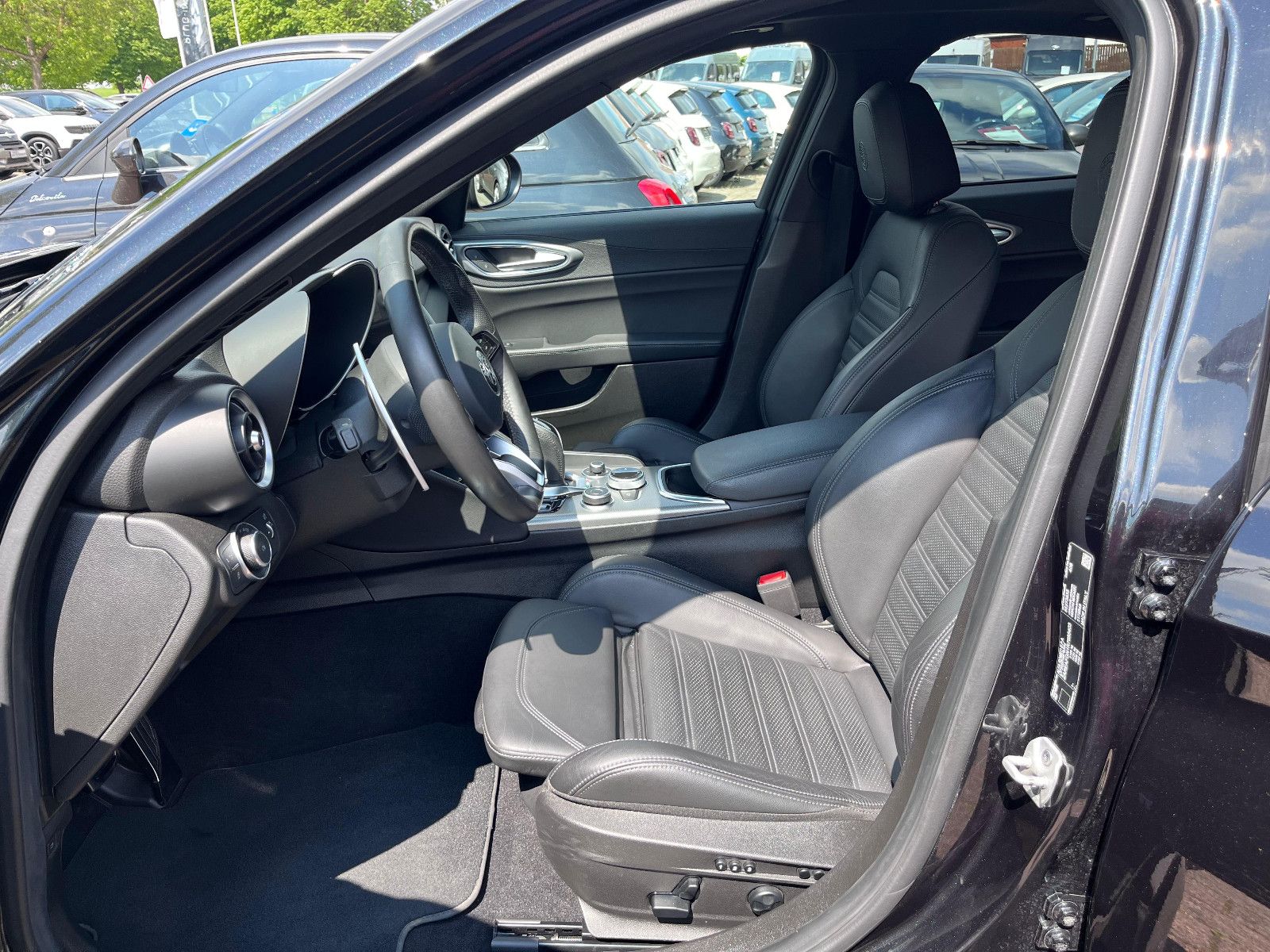 Fahrzeugabbildung Alfa Romeo Giulia Veloce Q4
