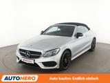 Mercedes-Benz C 200 Night Edition AMG Line Aut.*NAVI*CAM*LED* - Mercedes-Benz C 200 mit Benzin-Antrieb: Cabrio, Automatik