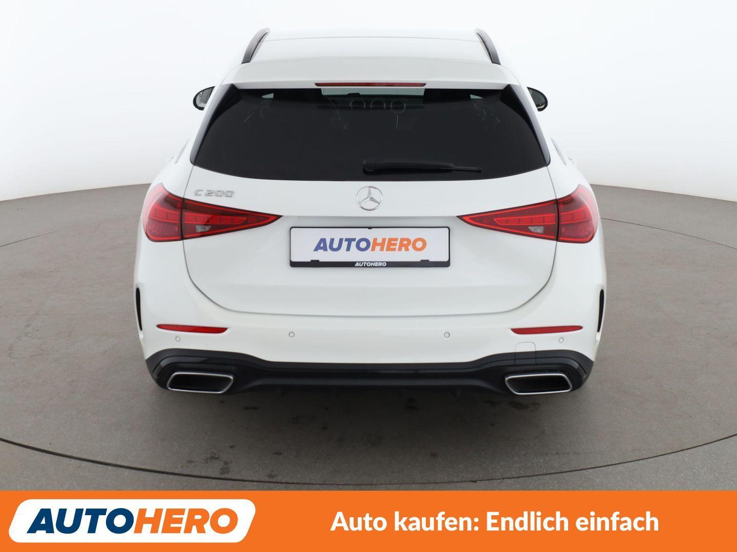 Mercedes-Benz C-Class Mild-Hybrid T AMG Line Aut*NAVI*CAM*TEMPO*, миниатюра 4