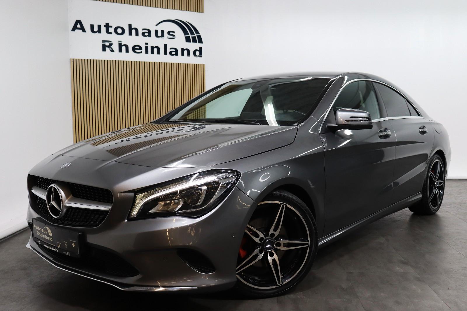 Mercedes-Benz CLA 180 Urban*LEDER*AUTOMATIK*SITZHEIZ.*PDC*NAVI