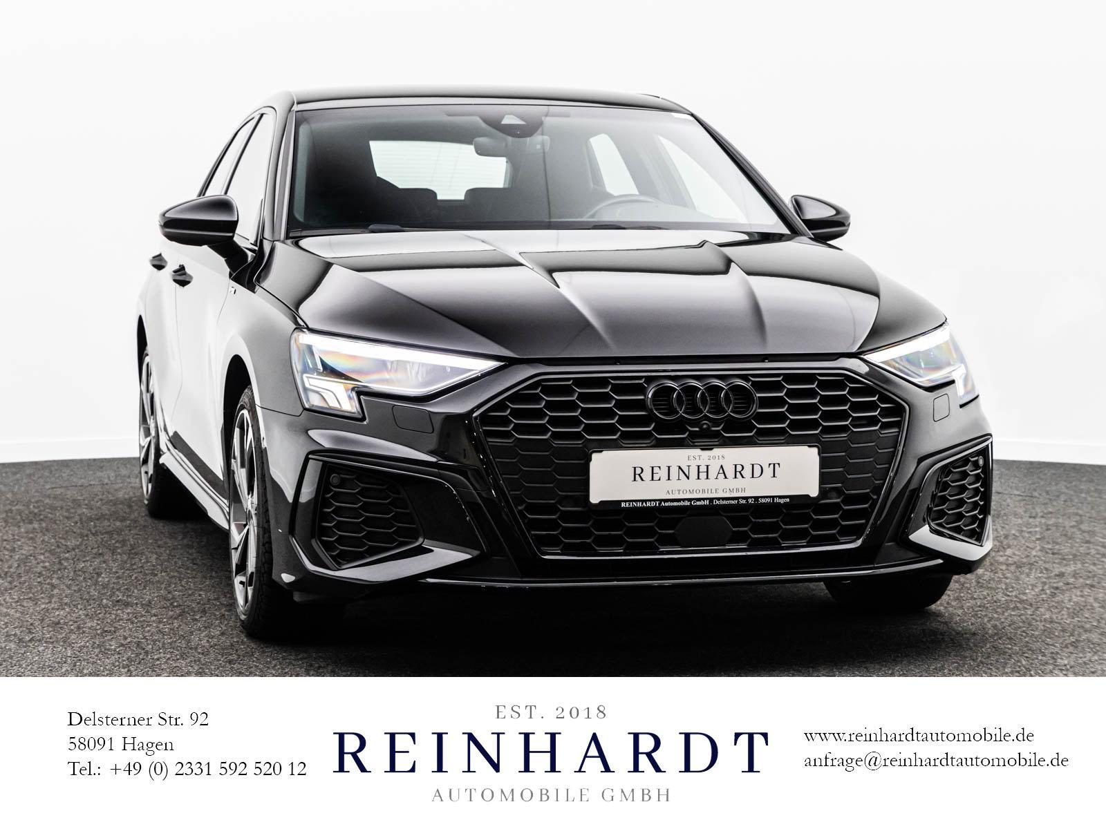 Audi A3 SPORTBACK 35TFSi 2x S LINE BLACK ACC/S-SITZE, миниатюра 4