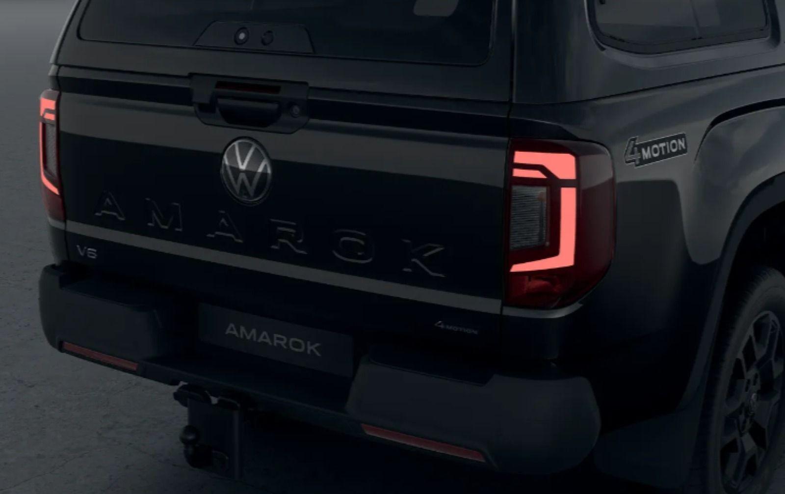 Volkswagen Amarok Dark Label 3.0 TDI 177 kW*Hardtop*Harmann