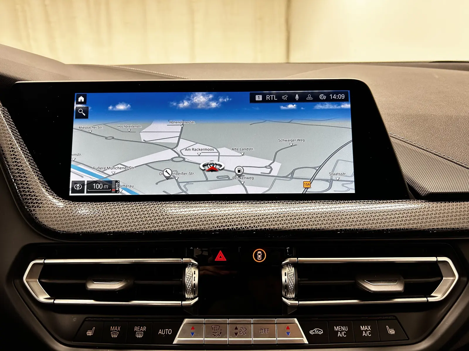 BMW 118 i M Sport DAB LED Tempomat Shz., миниатюра 23