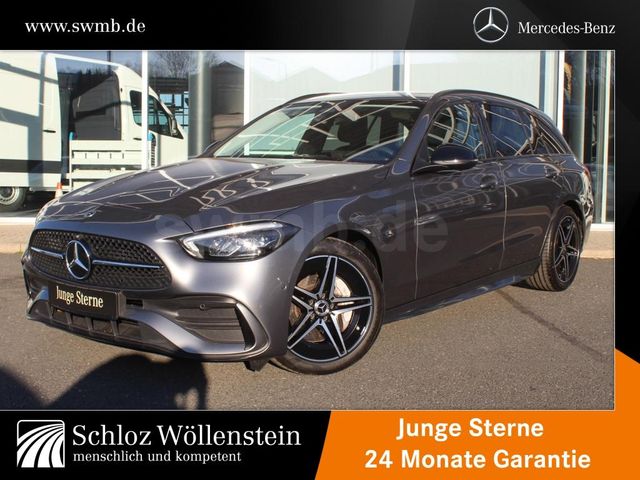 Mercedes-Benz C 180 T AMG/Night/LED/PanoD/Memory/Totwinkel/Cam