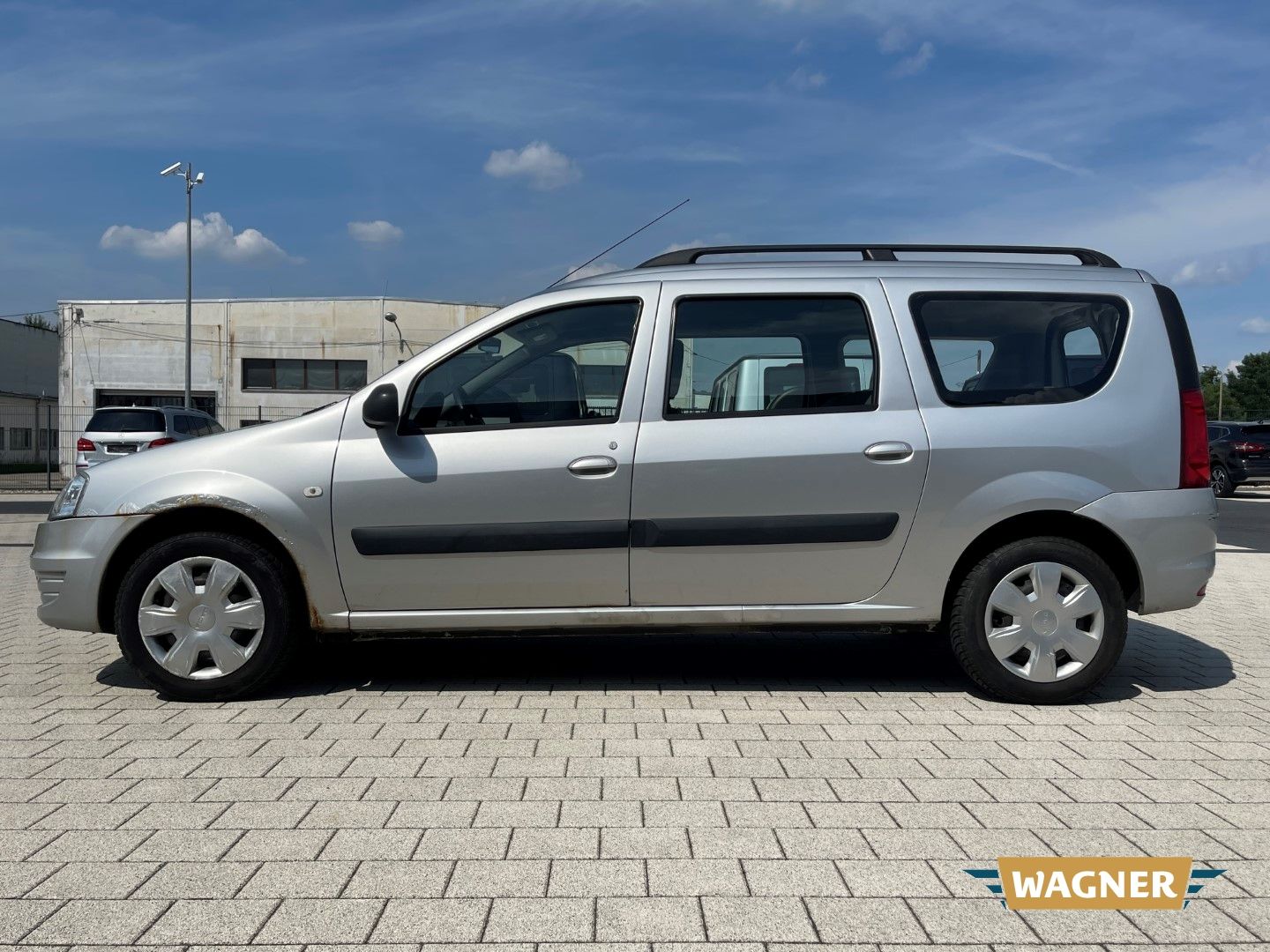 Fahrzeugabbildung Dacia Logan MCV Kombi Ambiance 1.4 Klima TÜV 11/2025