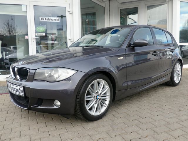 BMW 118i M-Paket 2.Hand PDC Klima Teilleder