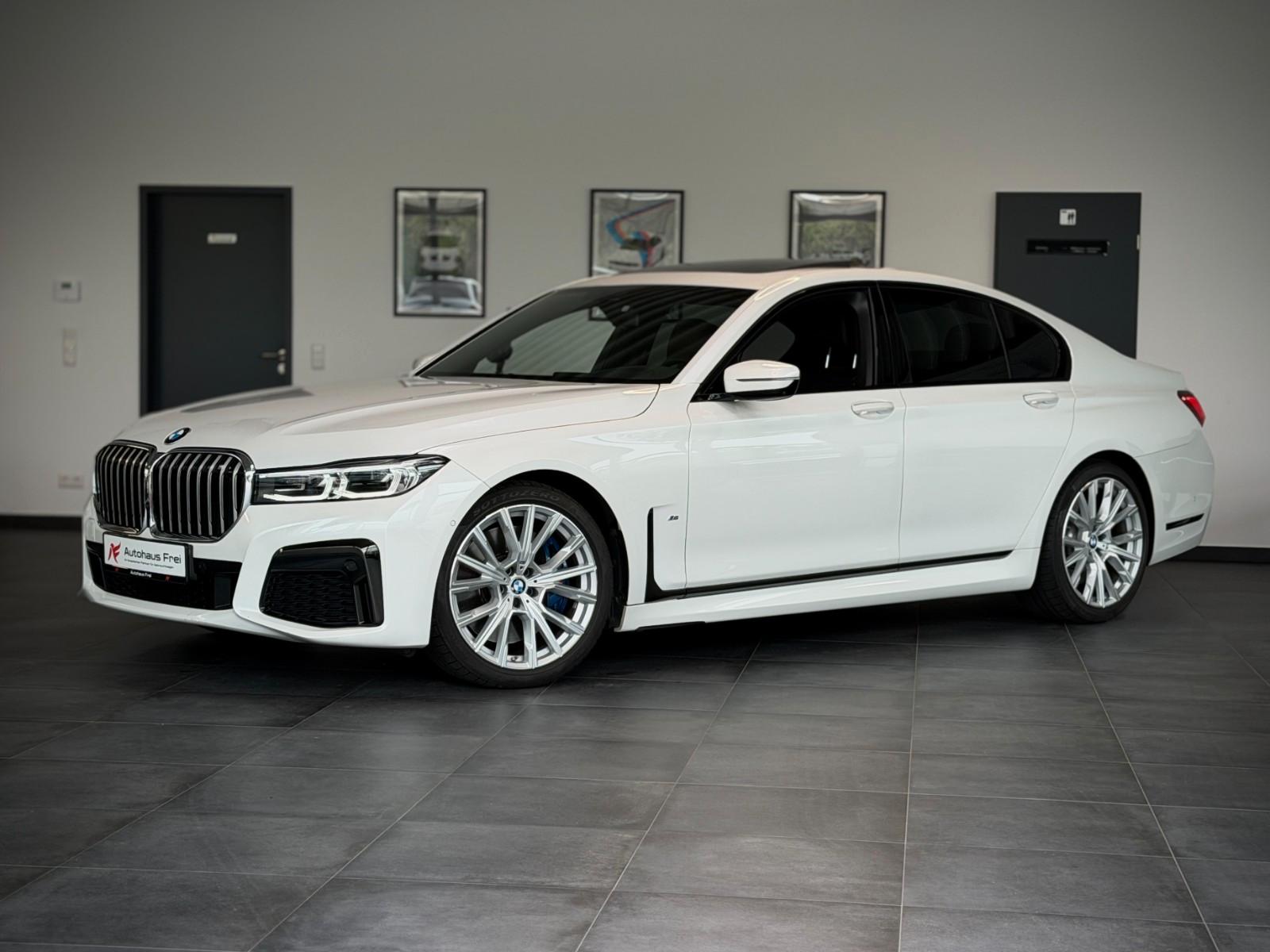 BMW 750 i xDrive M Sport V8*Traum*1.Hand*DAB*HUD*Exk