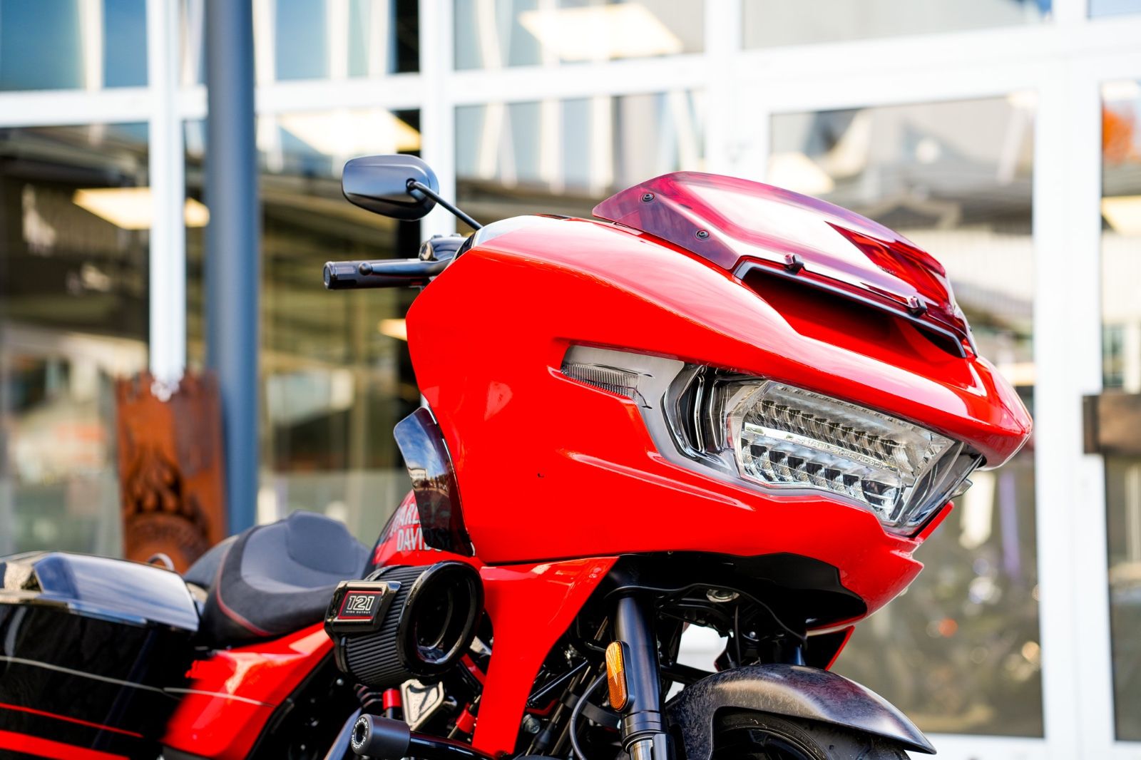 Fahrzeugabbildung Harley-Davidson CVO Road Glide  FLTRXSTSE 121 cui MY 26