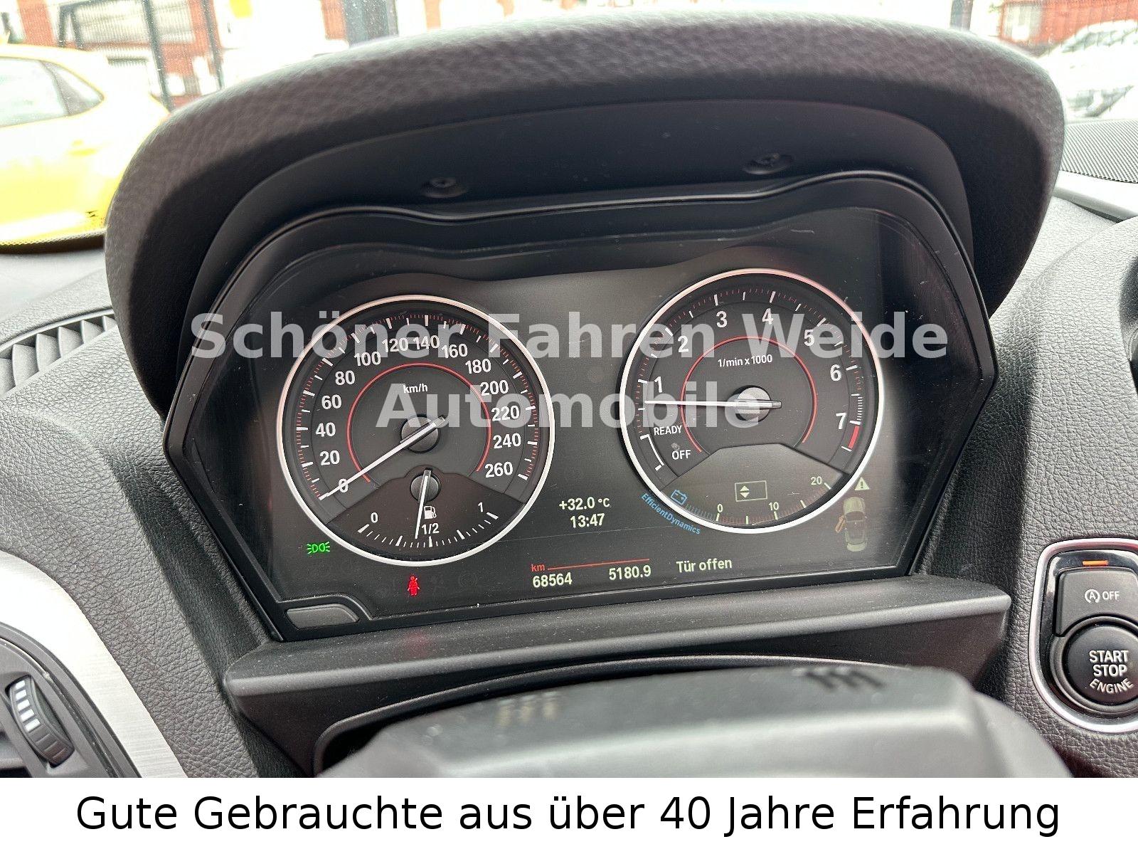 BMW Cabrio M235 i+Leder+Navi+PDC+LED+HarmanKardon