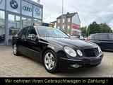 Mercedes-Benz E 220  Limousine CDI*AUTOMATIK*XENON*NAVI*LEDER - Mercedes-Benz E 220 aus 2007: Cdi