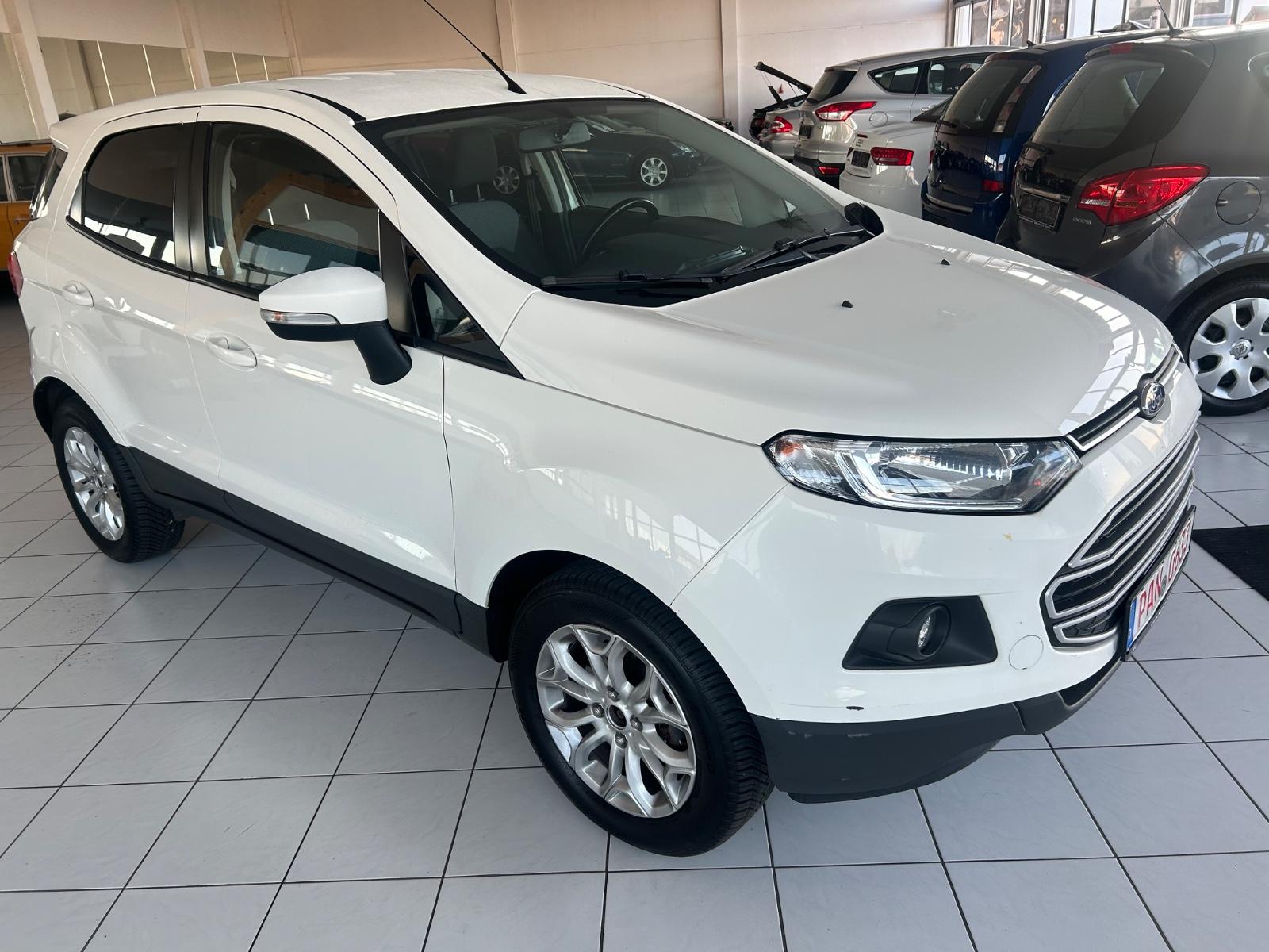 Ford EcoSport Trend orig 78´km