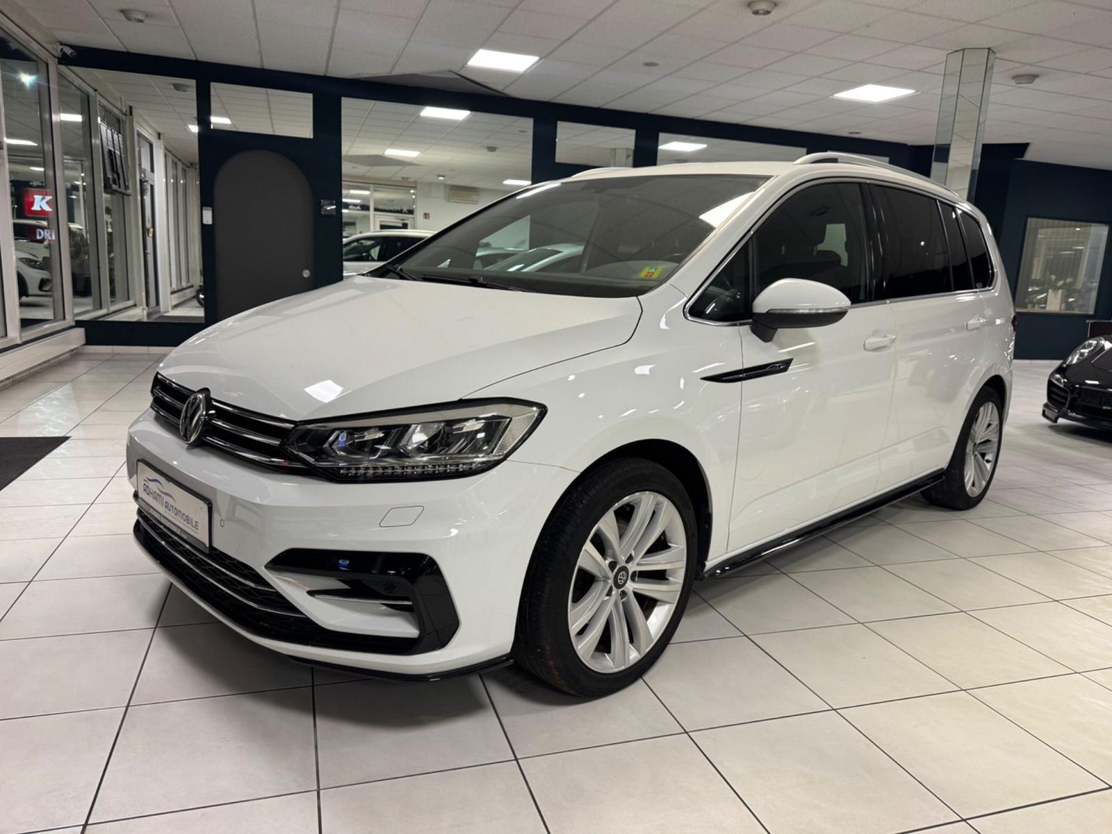 Volkswagen Touran 1.4 TSI R-LINE/LED/NAVI/ACC/DAB/AHK/CAM!