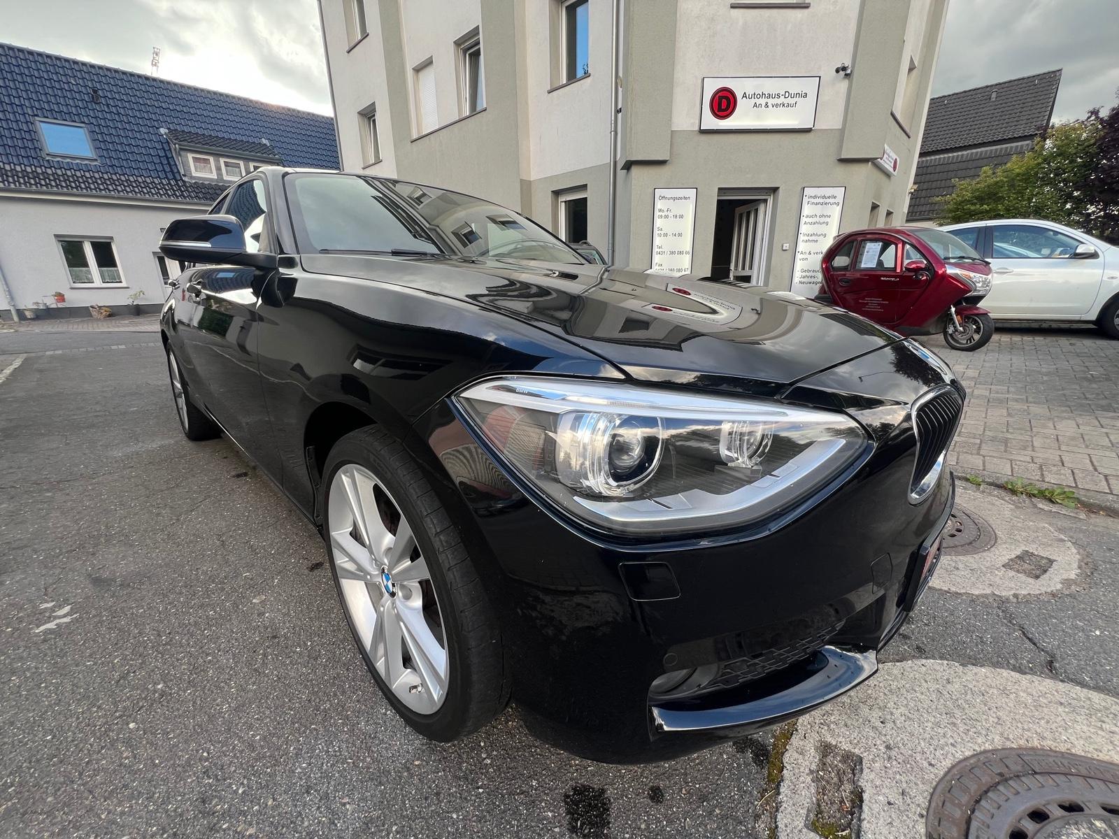 BMW 118i Tüv Insp. Neu Garantie Klima SHZ PDC 8f.ber