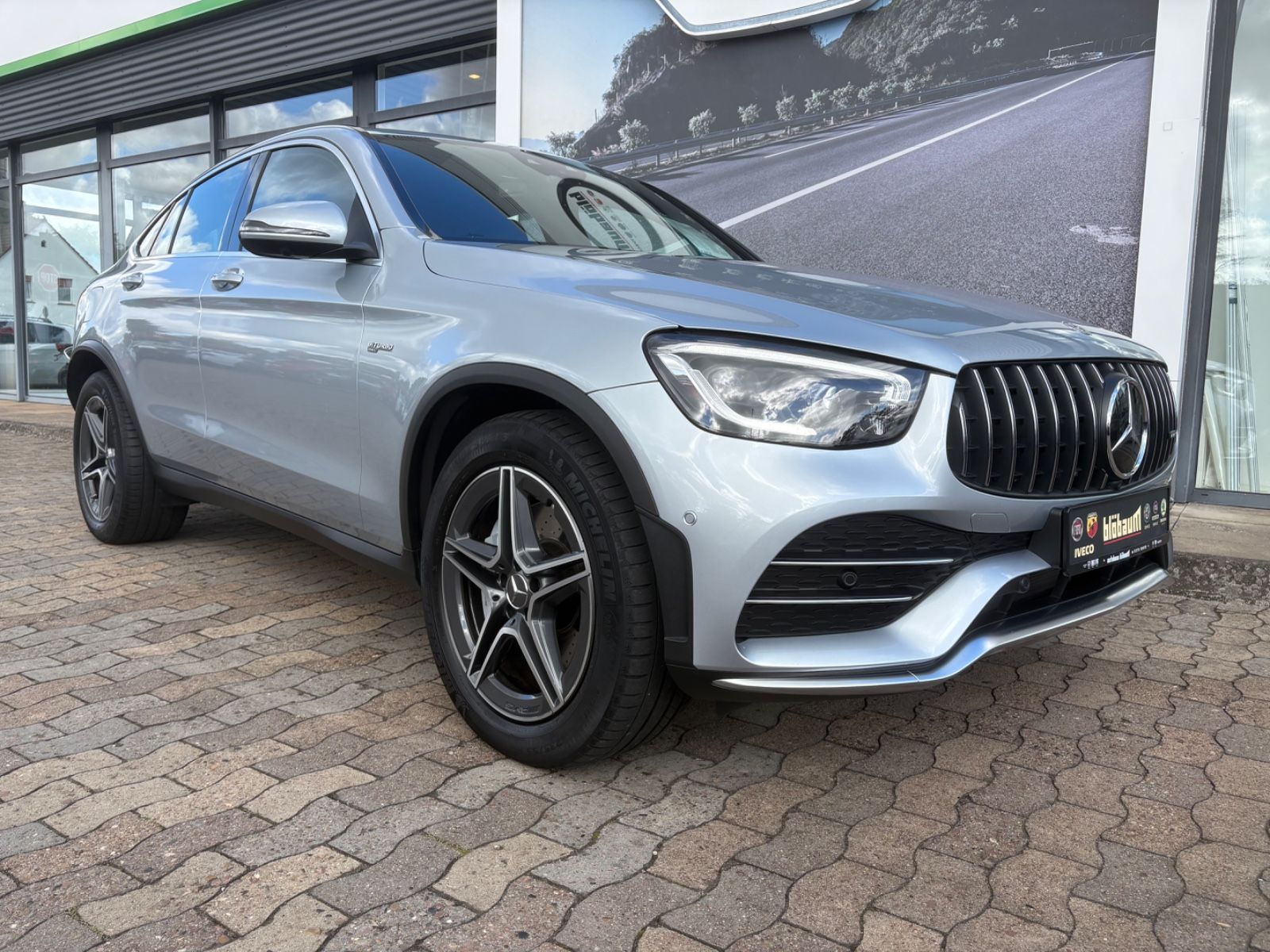 Mercedes-Benz GLC 43 AMG Coupe 4M Virtuell Burmester AHK uvm foto 2