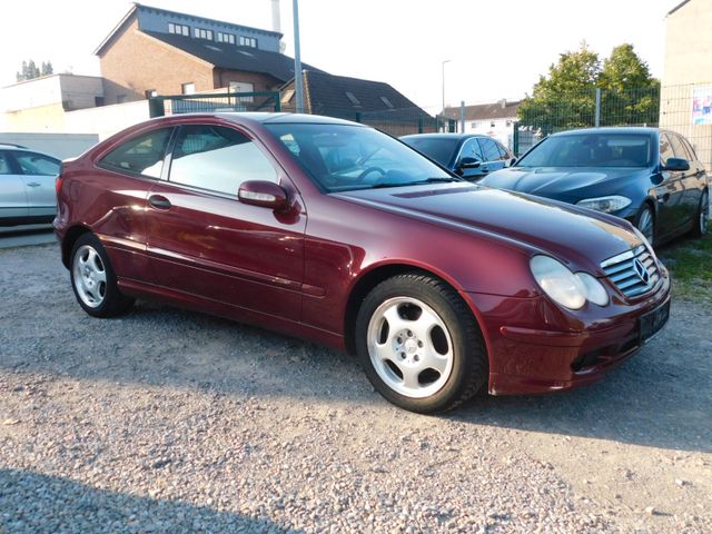 Mercedes-Benz C 180 C - Sportcoupe Kompressor