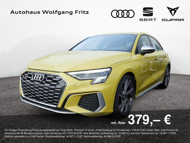 AUDI S3 Sportback 2.0 TFSI Qu. LED+NAVI+SHZ+PDC+KLIMA