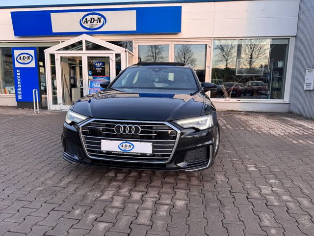 Audi A6 Avant 50 TDI quattro sport S line Matrix*Pano