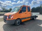 Volkswagen Crafter 50 2,5 TDI / DOKA mit Atlas 350-4 / Kran - Volkswagen T5 doka