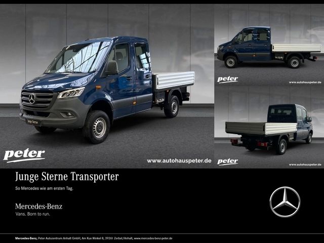 Mercedes-Benz Sprinter 316 CDI 4X4 Pritsche DOKA STHZG+AHK+LED