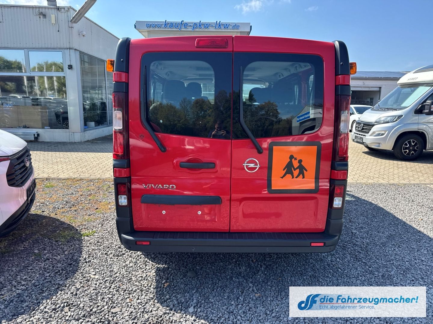 Fahrzeugabbildung Opel Vivaro B Kasten Combi L1H1 2,7t *7168 *EXPORT