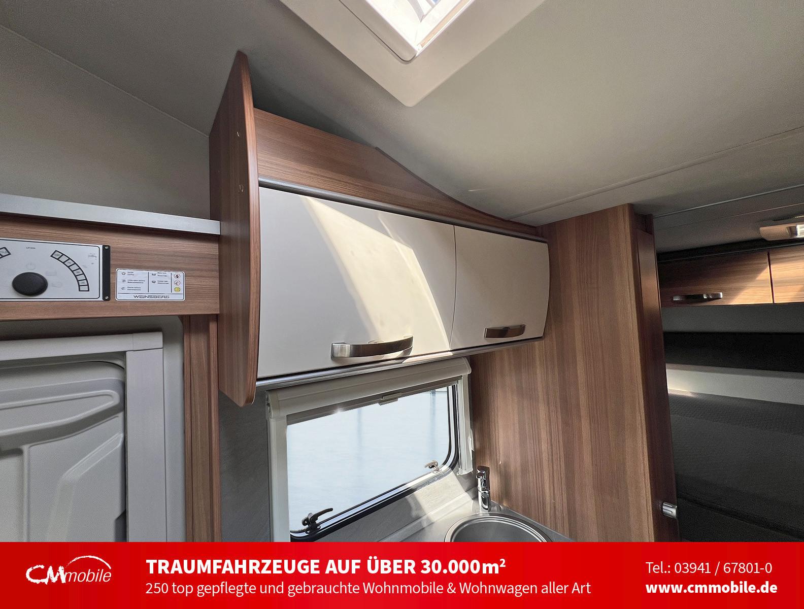 Weinsberg Cara Home 550 MG - Garage - viele Extras -