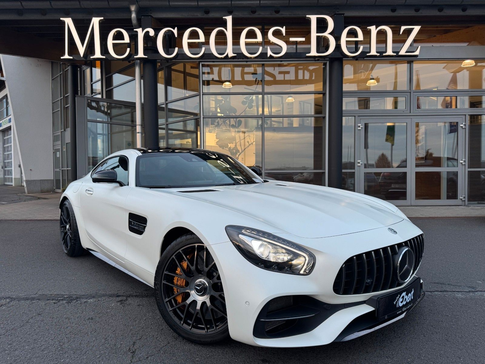 Fahrzeugabbildung Mercedes-Benz AMG GT C Edition50 Keramik+Pano+Burm+AGA
