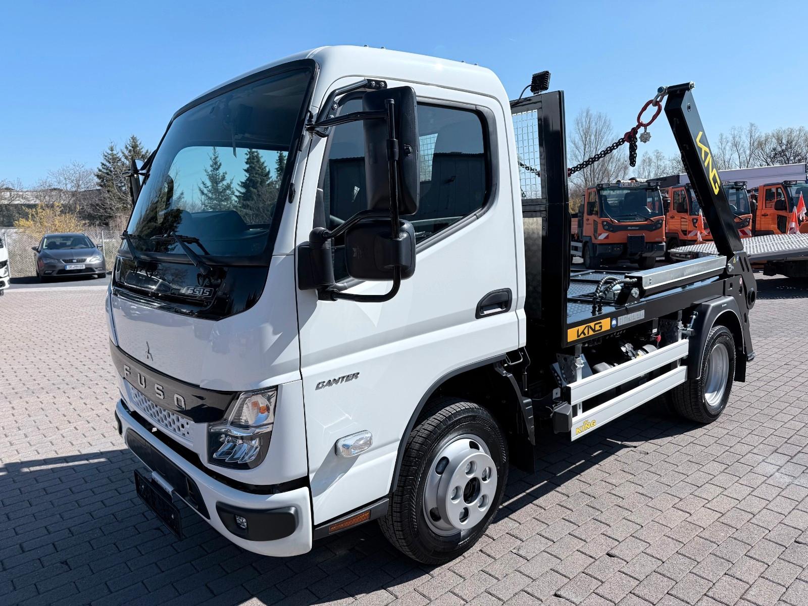 Mitsubishi Fuso Canter 6S15 ABSETZKIPPER Funkfernbedienung