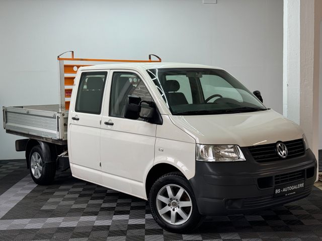 Volkswagen T5 1.9 TDI PRITSCHE/DOPPELKABINE/1.HAND/WENIG KM