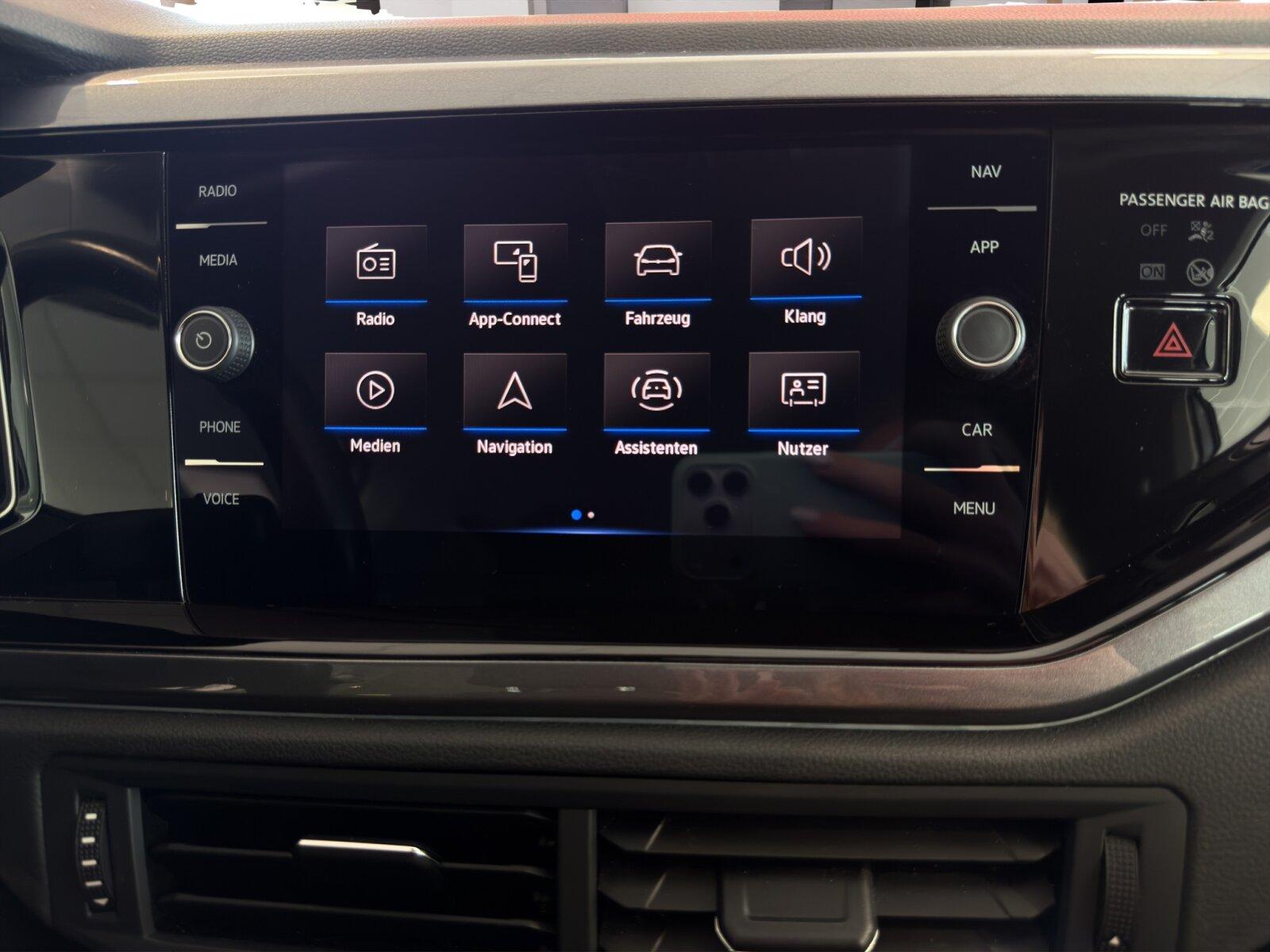 Volkswagen Polo Style 1.0 TSI DSG APP ACC IQ.LIGHT Kamera, миниатюра 21